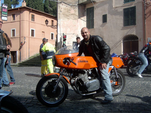 Motobenedizione 2005: io mi sono levato lo sfizio di salire su un mito!!!